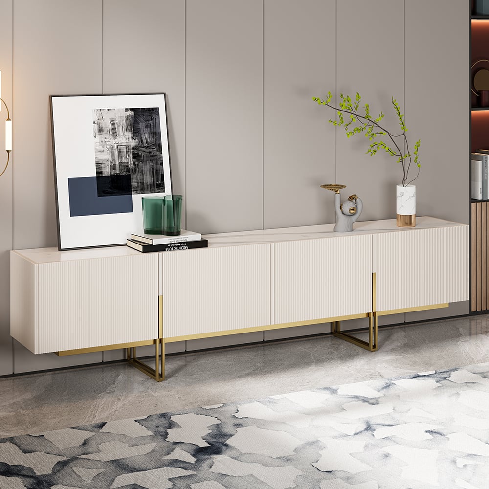 Grovyn TV Stand - lifestyle shot