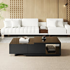 xtendable Coffee Table with 2 Drawers
