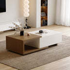 xtendable Coffee Table with 2 Drawers