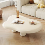 Irregular Cloud-Shaped Abstract Coffee Table