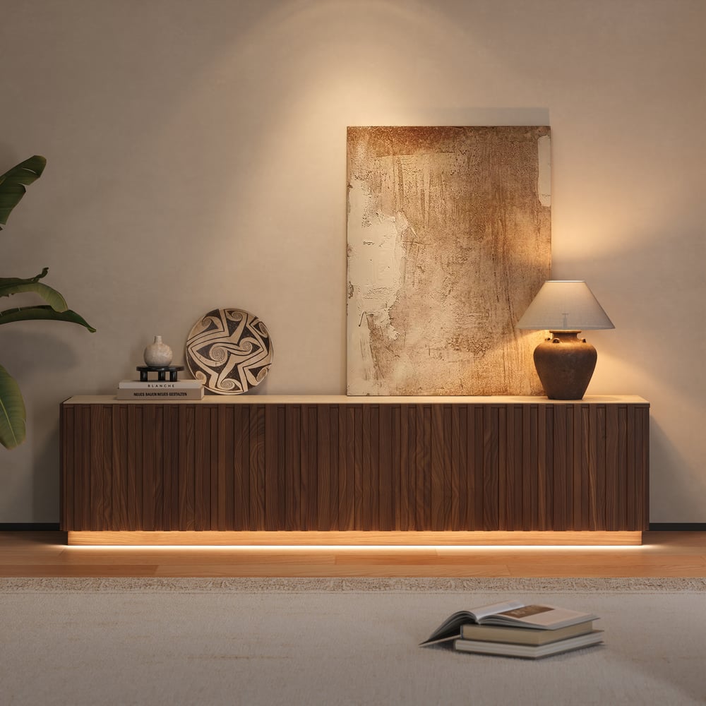 Aura TV Stand - angle view