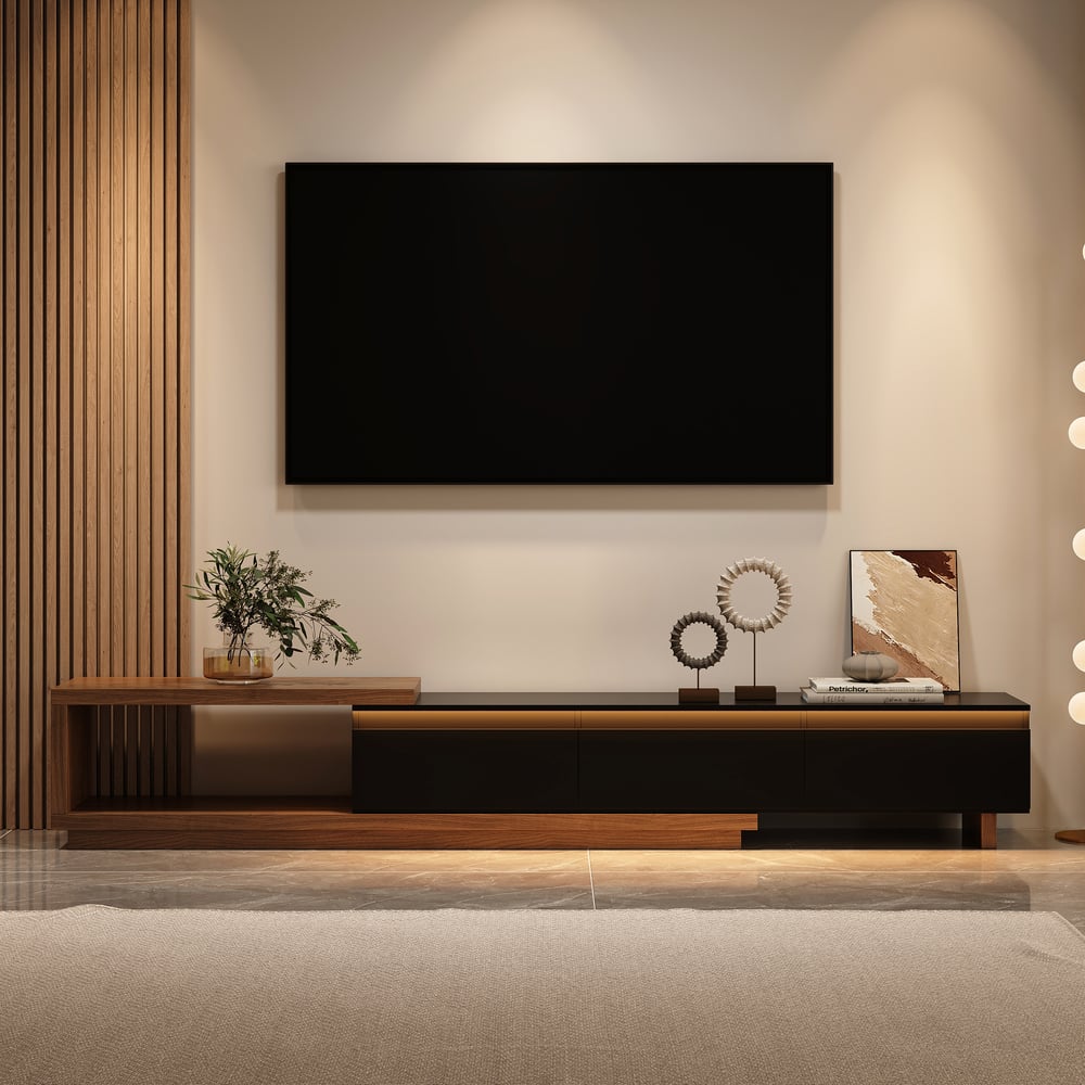 Quoint TV Stand - angle view