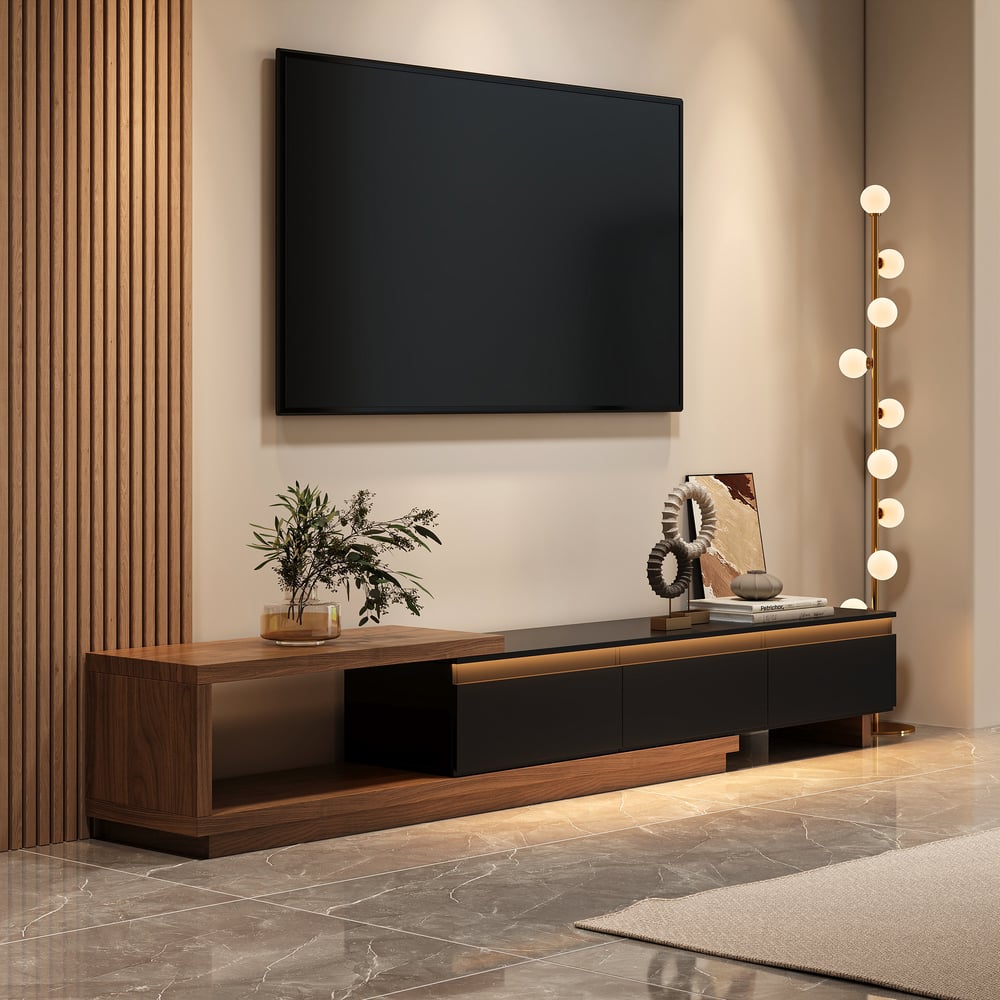 Quoint TV Stand - drawer detail