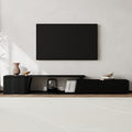 Fero 71-110 inch Reversible Extendable TV Stand - front view