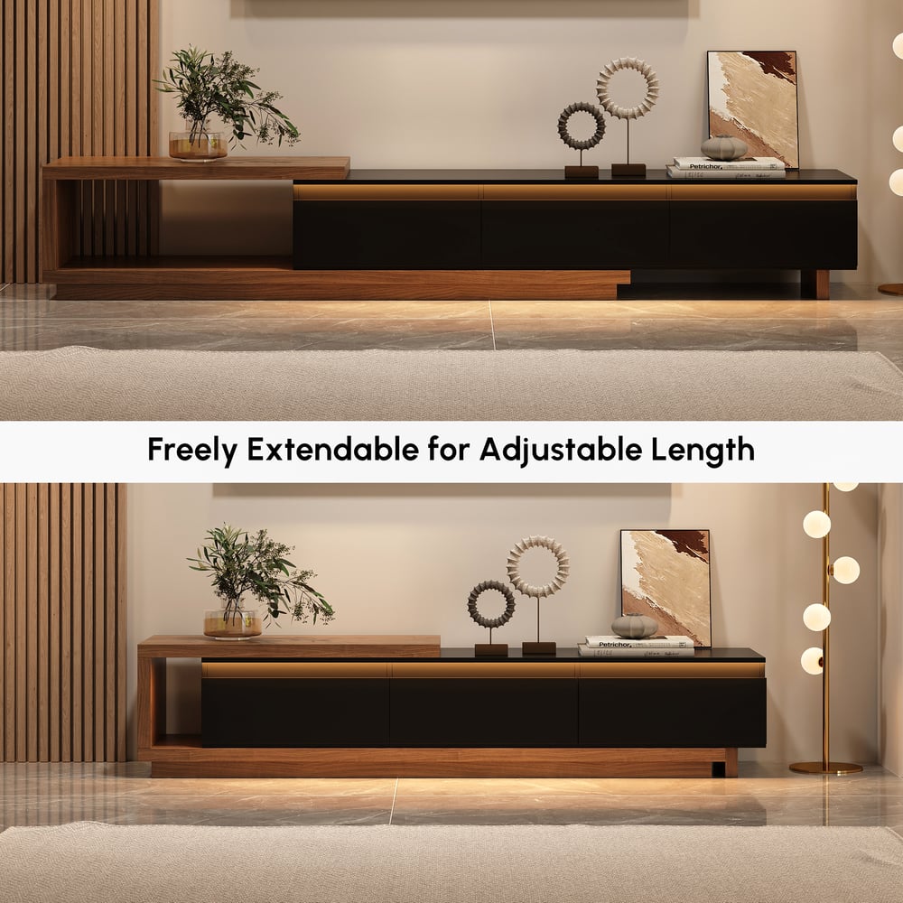 Quoint TV Stand - lifestyle shot
