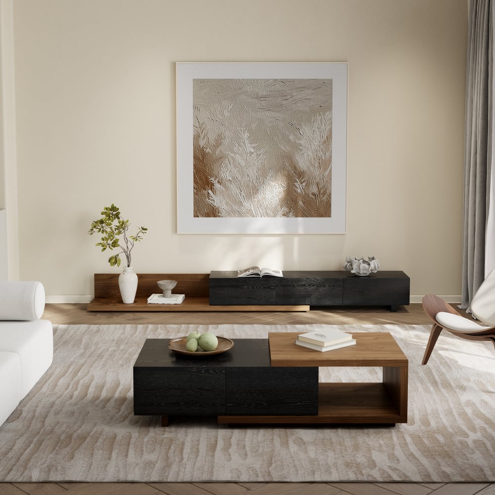 Kayla TV Stand - lifestyle shot