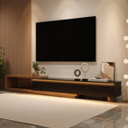 Quoint 71-100 inch Extendable TV Stand - front view