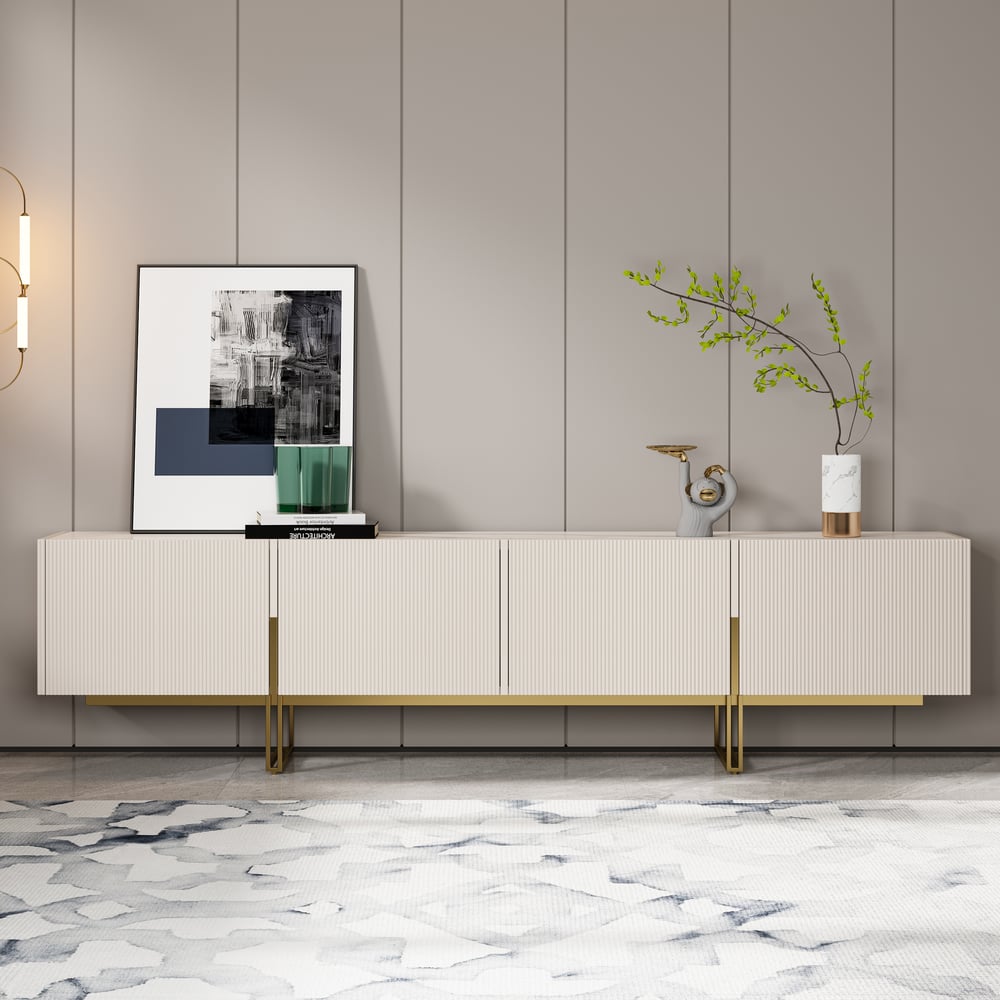 Grovyn TV Stand - angle view