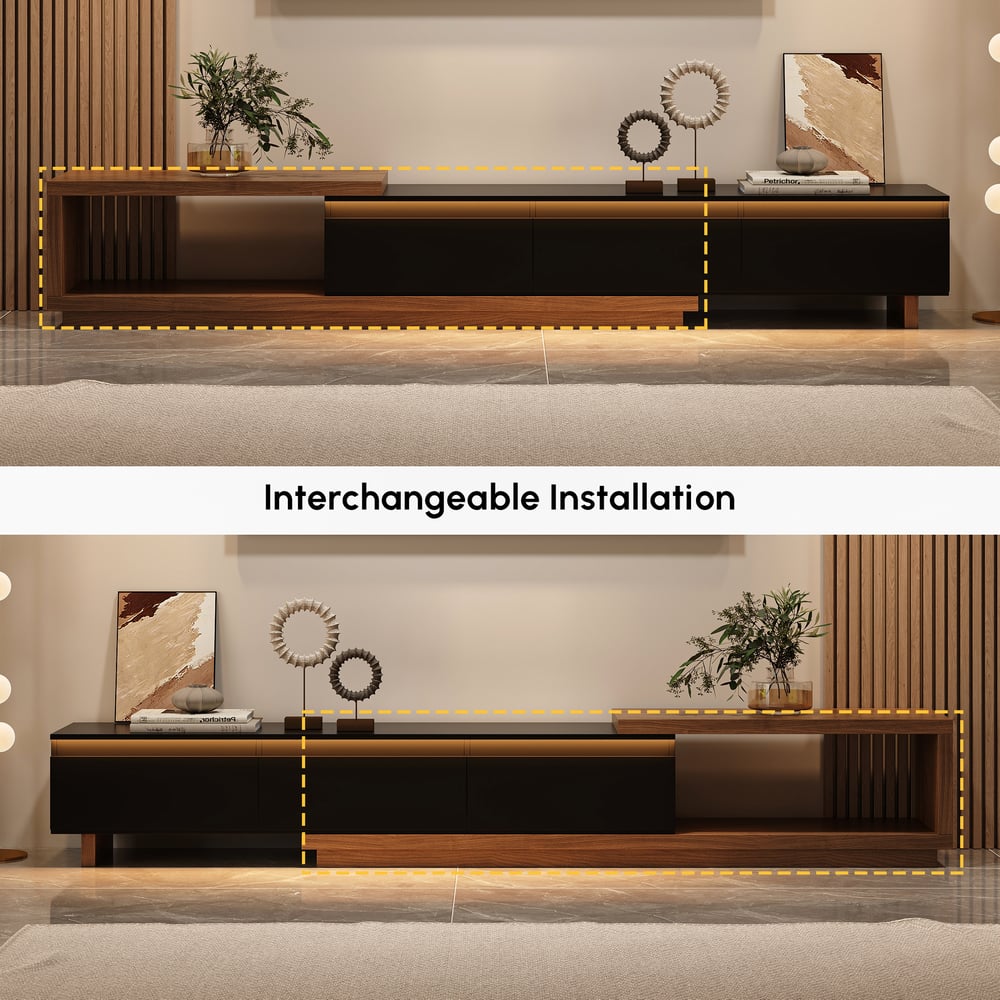 Quoint TV Stand - extended configuration