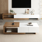 xtendable Coffee Table with 2 Drawers