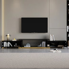 Mordel 63"-94" Extendable Natural TV Stand with Storage