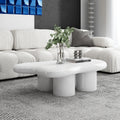 Irregular Cloud-Shaped Abstract Coffee Table