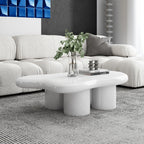 Irregular Cloud-Shaped Abstract Coffee Table