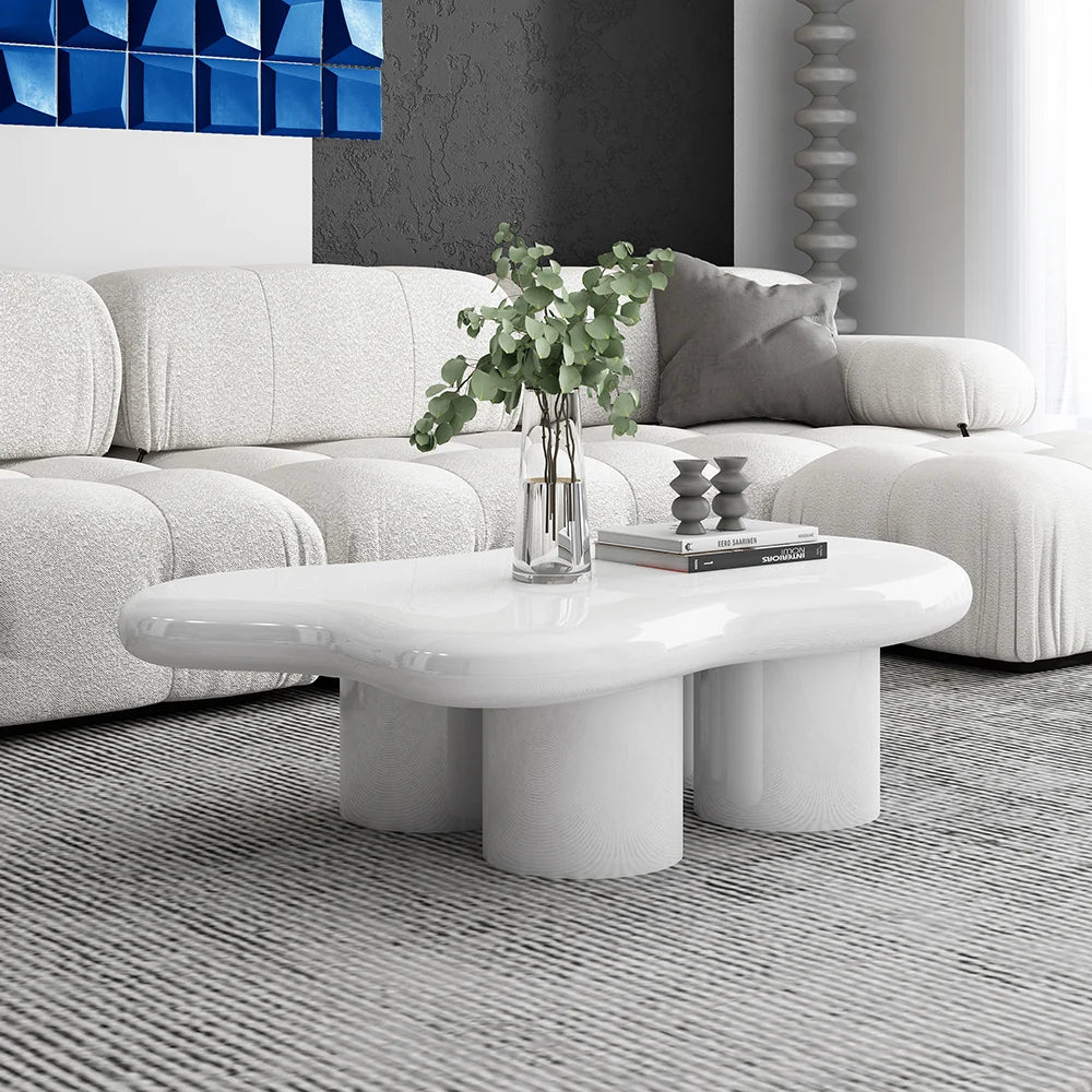 Irregular Cloud-Shaped Abstract Coffee Table