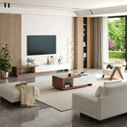 xtendable Coffee Table with 2 Drawers