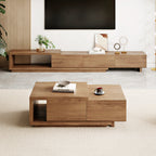 xtendable Coffee Table with 2 Drawers