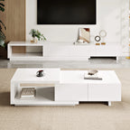 xtendable Coffee Table with 2 Drawers