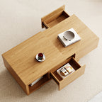 xtendable Coffee Table with 2 Drawers