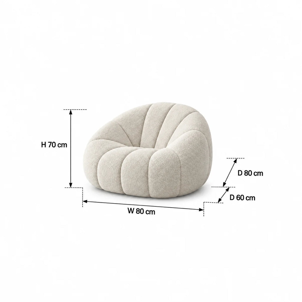 The Ocen Wave Sofa