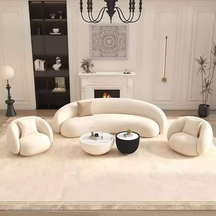 The Clear Sofa