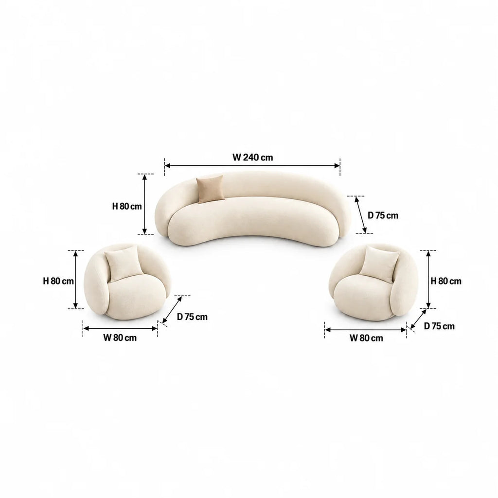 The Clear Sofa