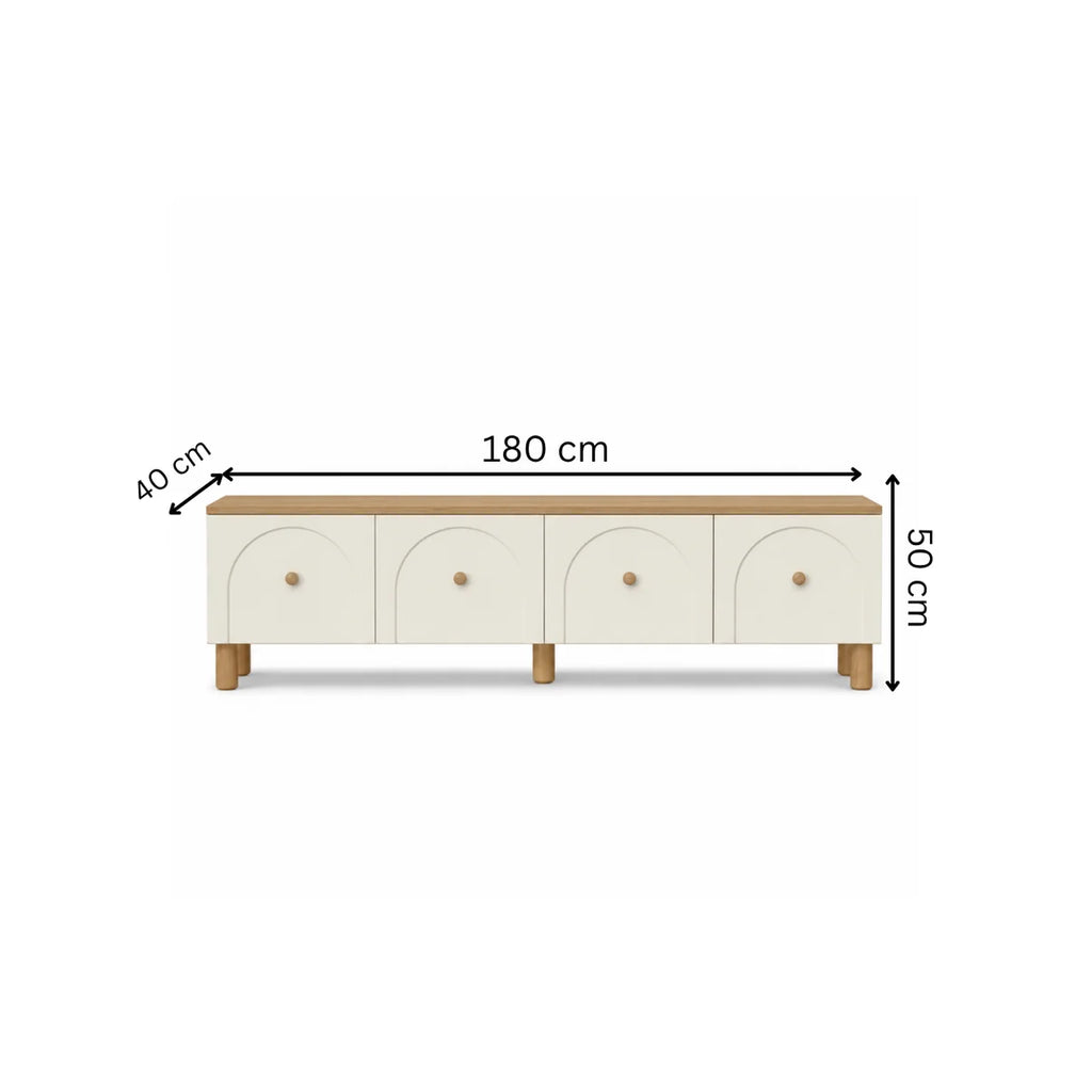 The Linzo TV Console