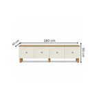 The Linzo TV Console