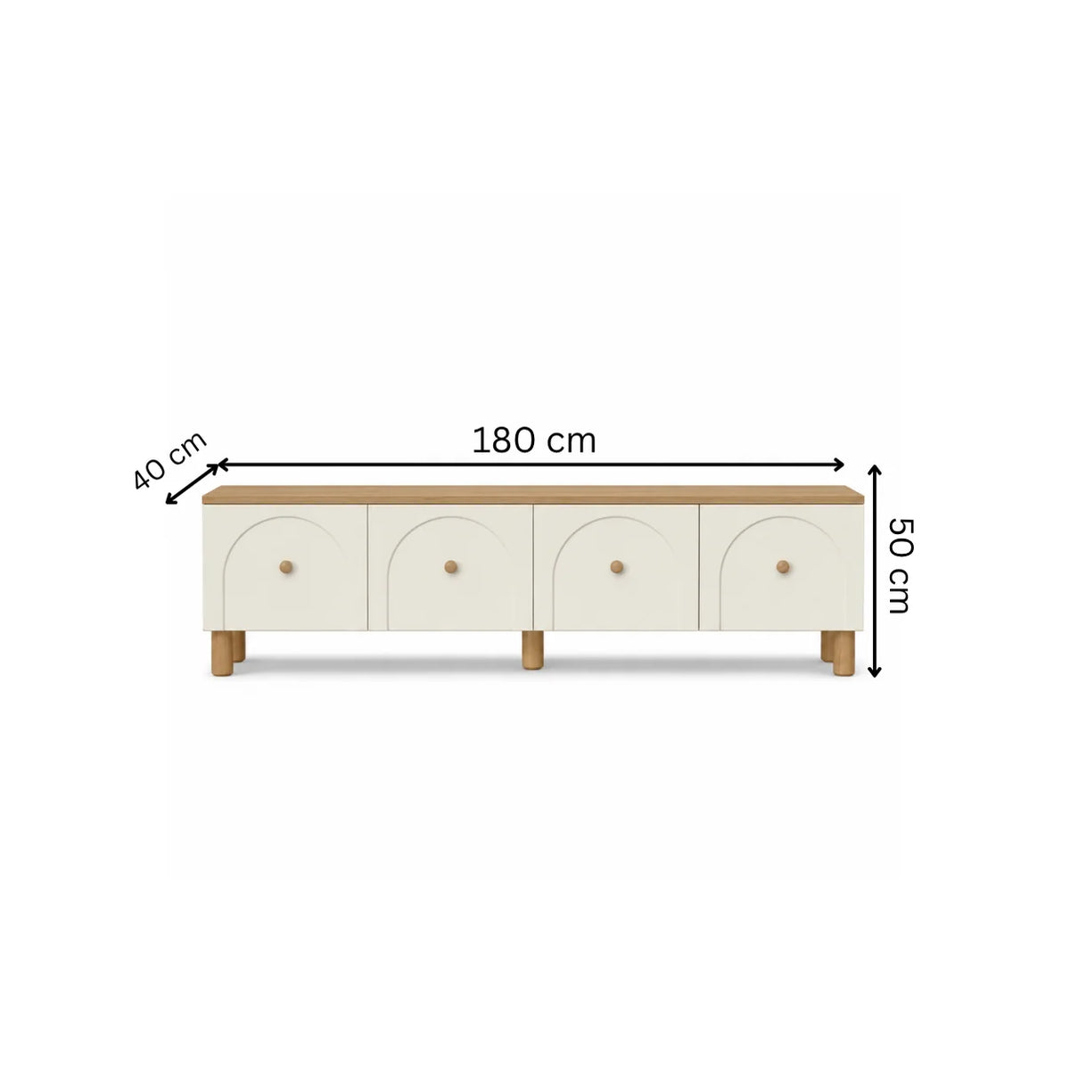 The Linzo TV Console