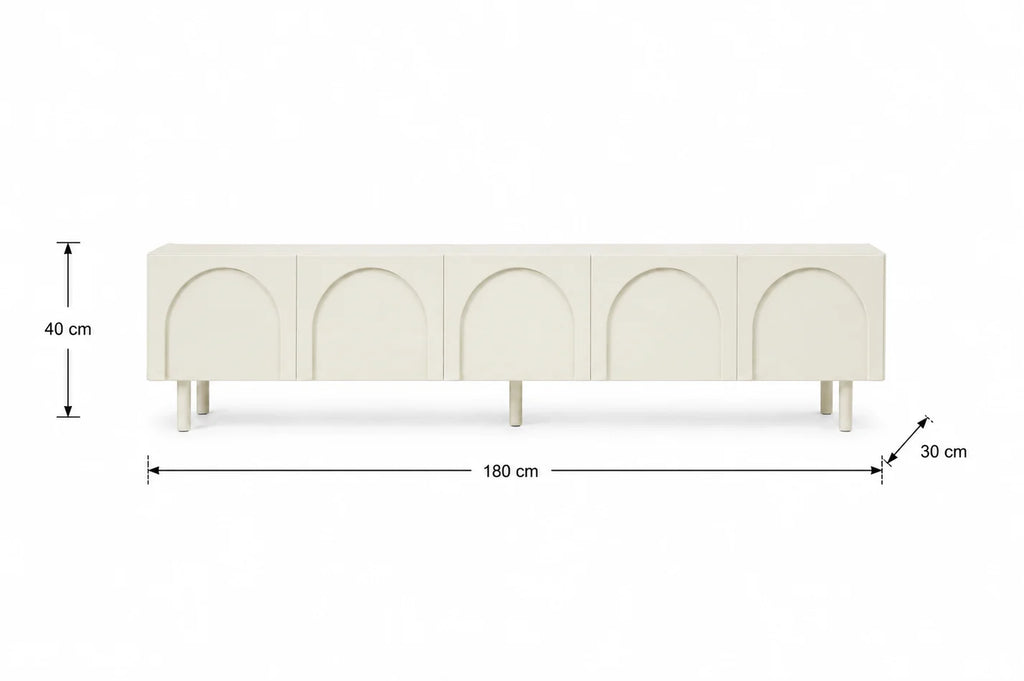 The Dome TV Console