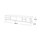 The Hizo TV Console