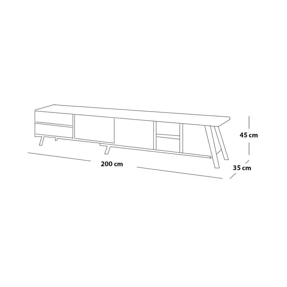 The Hizo TV Console