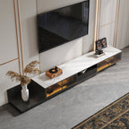 Extendable TV Stand Black - lifestyle shot