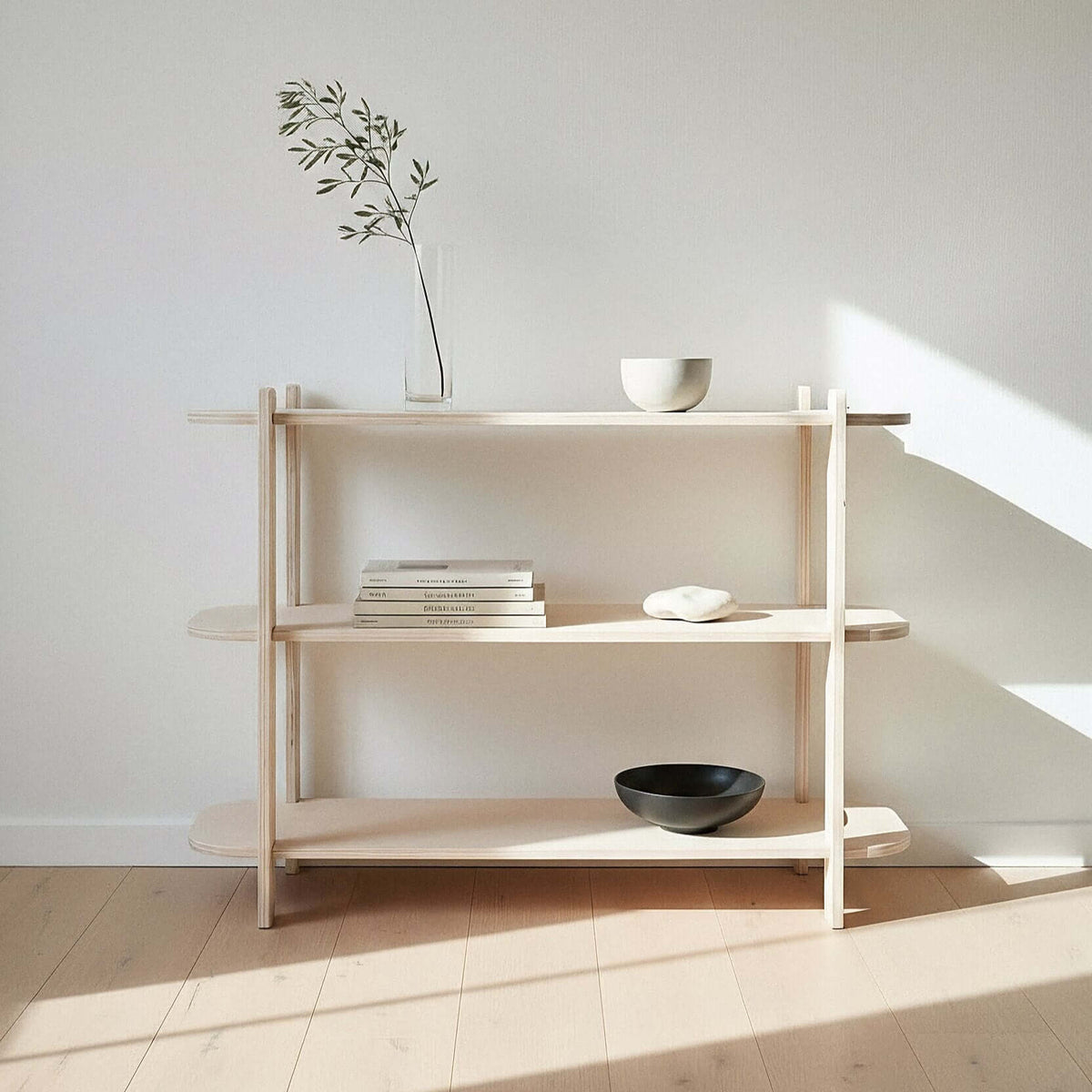 Three Layer Shelf
