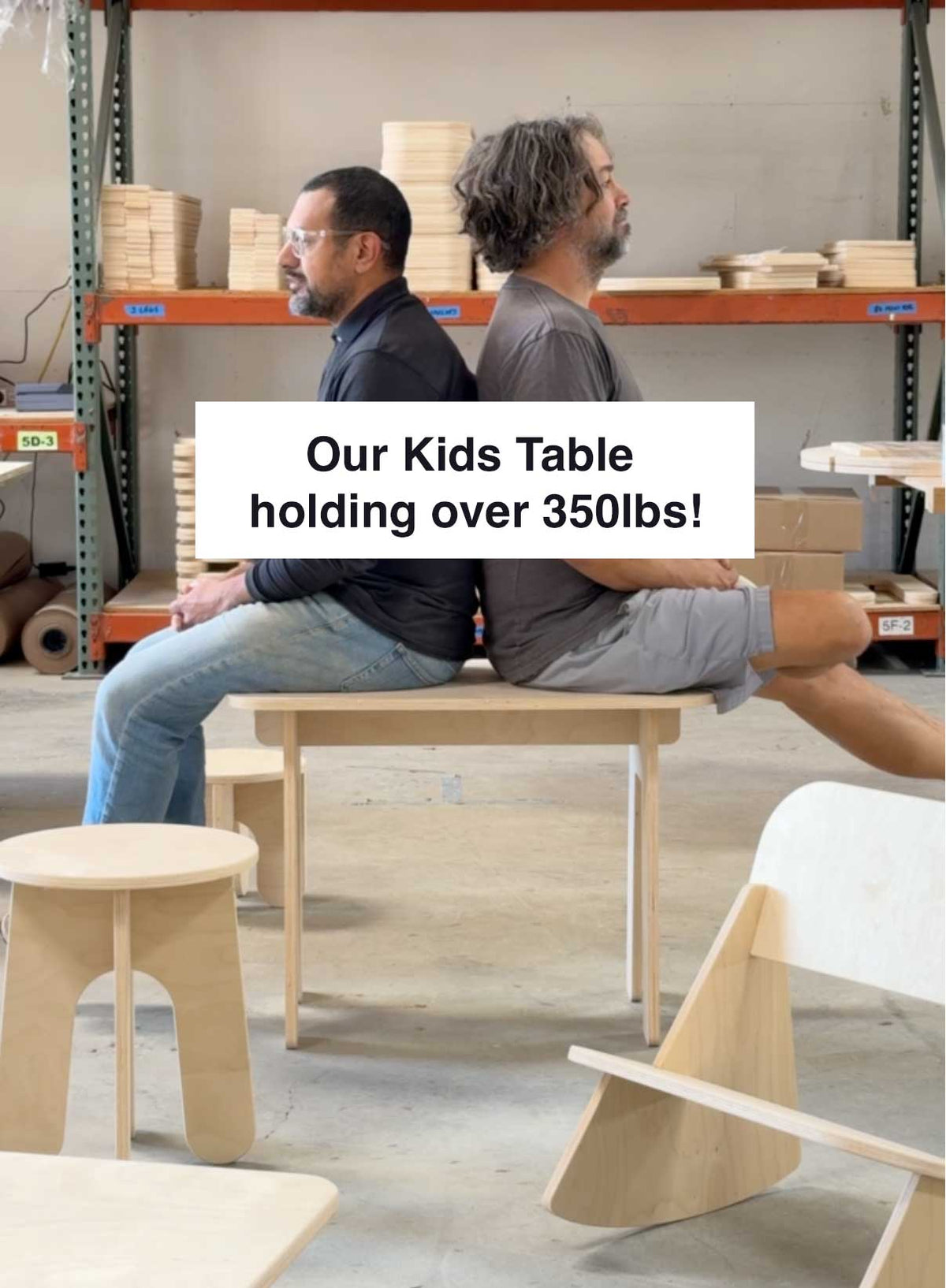 Kids Table and Chairs