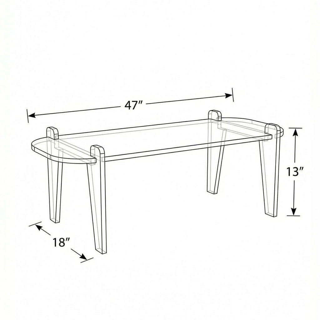 Recto Coffee Table