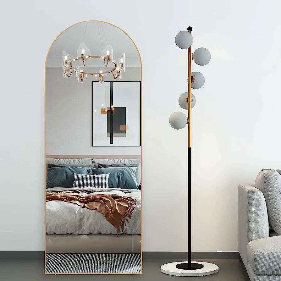 Dôme Standing Mirror