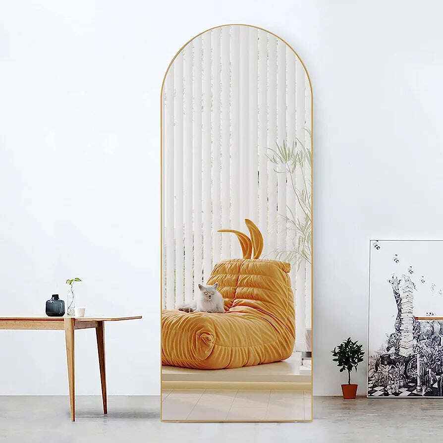 Dôme Standing Mirror
