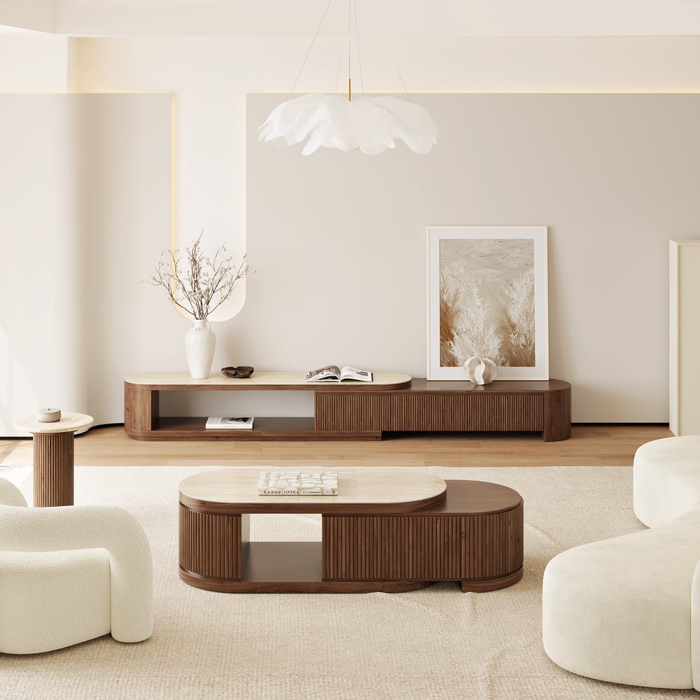 Velar TV Stand - lifestyle shot