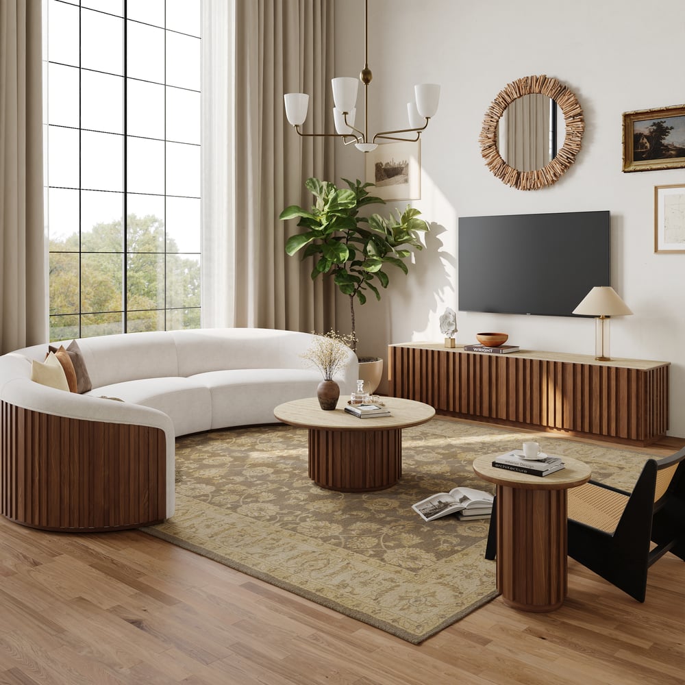 Aura TV Stand - lifestyle shot