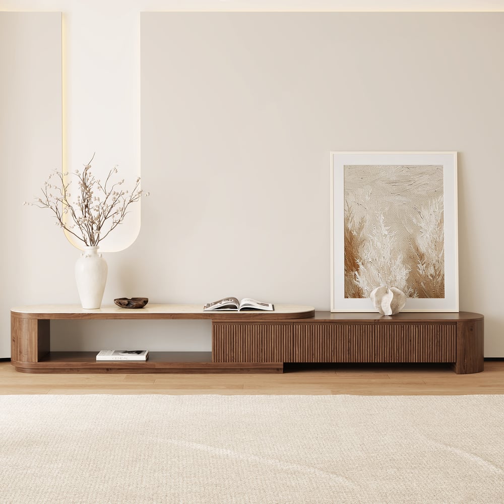 Velar TV Stand - angle view