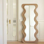 Wavi Velvet Mirror