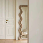 Wavi Velvet Mirror