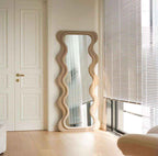 Wavi Velvet Mirror