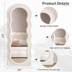 Vobi Velvet Mirror